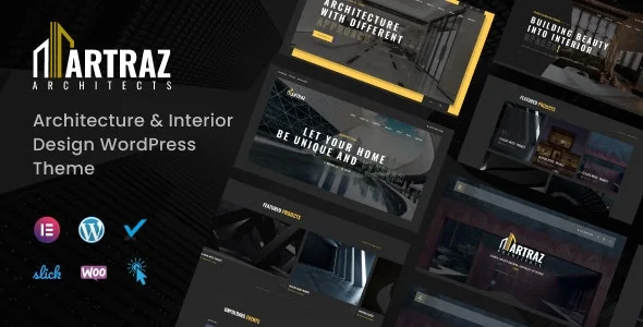 Artraz 1.0.0 Nulled – Architecture and Interior Design WordPress Theme