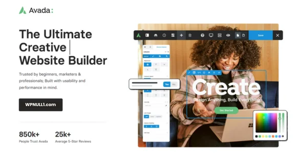 Avada 7.11.9 Nulled – Website Builder For WordPress & WooCommerce