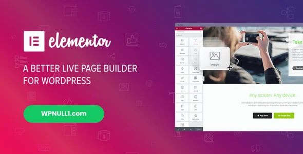Elementor Pro 3.22.1 Nulled + 3.22.1 Free Download