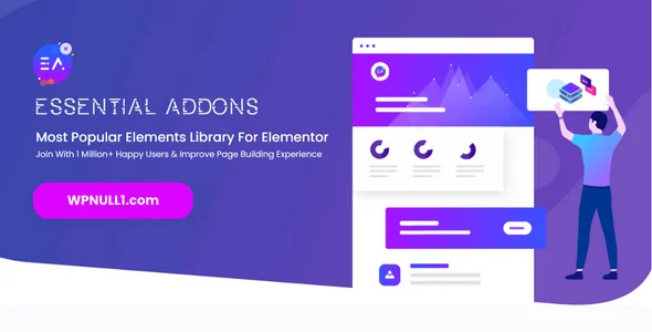 Essential Addons for Elementor Pro 5.8.16 Nulled